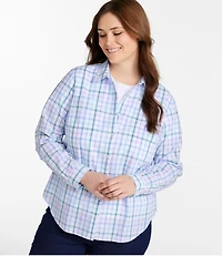 Women's Vacationland Seersucker Shirt