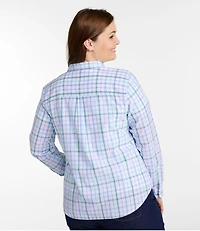 Women's Vacationland Seersucker Shirt