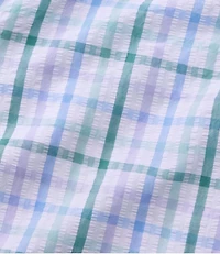 Women's Vacationland Seersucker Shirt