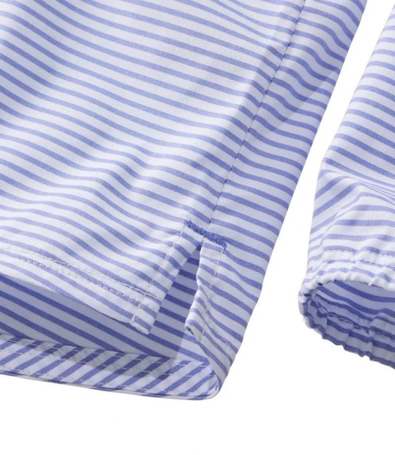 Women's Everyday SunSmart® Woven Shirt, Quarter-Zip Pullover Colorblock