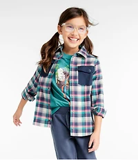 Kids' BeanFlex All-Season Flannel Shirt