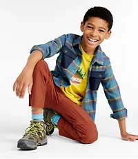 Kids' BeanFlex All-Season Flannel Shirt