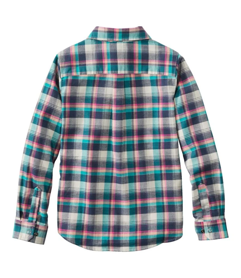 Kids' BeanFlex All-Season Flannel Shirt