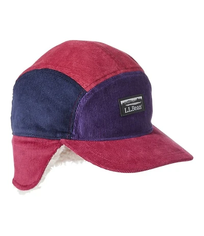 Kids' L.L.Bean Corduroy Trapper Hat