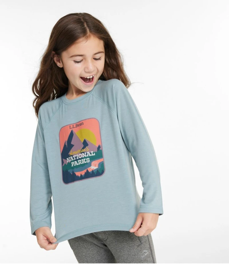 Kids' Everyday SunSmart® Tee, Long-Sleeve