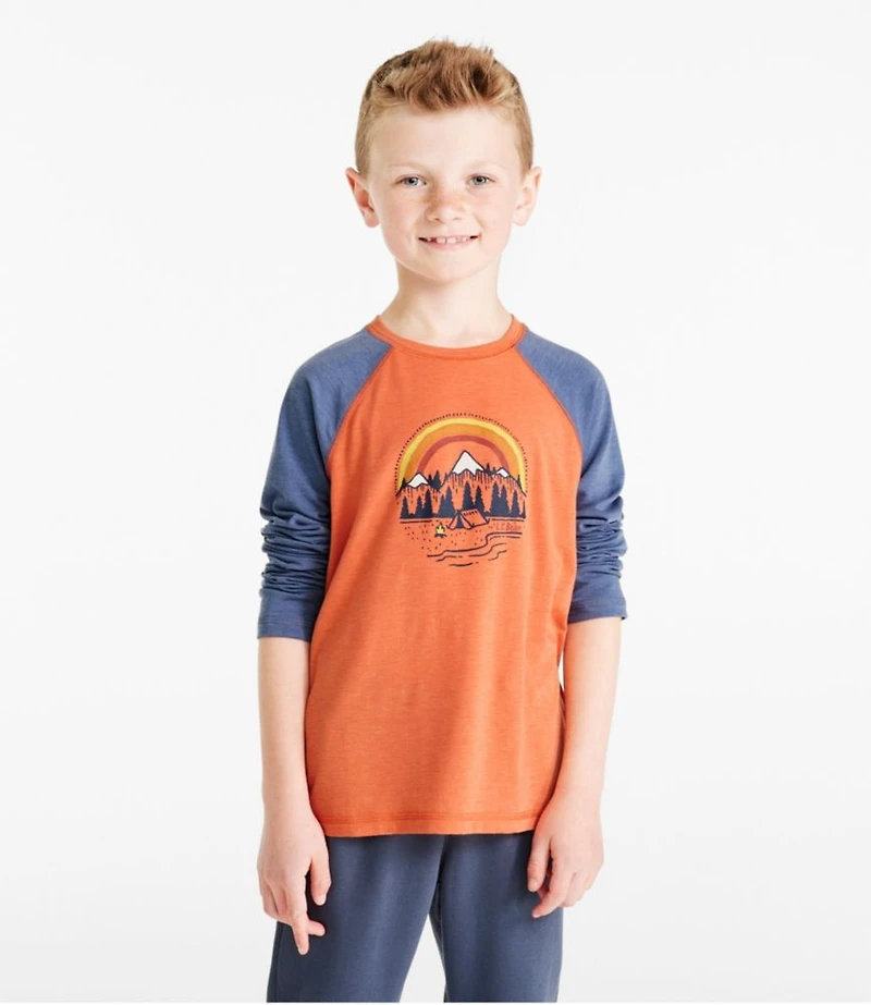 Kids' Everyday SunSmart® Tee, Long-Sleeve