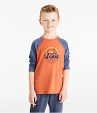 Kids' Everyday SunSmart® Tee, Long-Sleeve