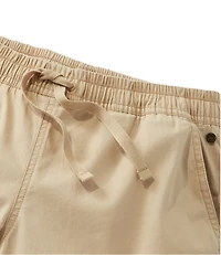 Women's Lakewashed Dock Shorts, Mid-Rise