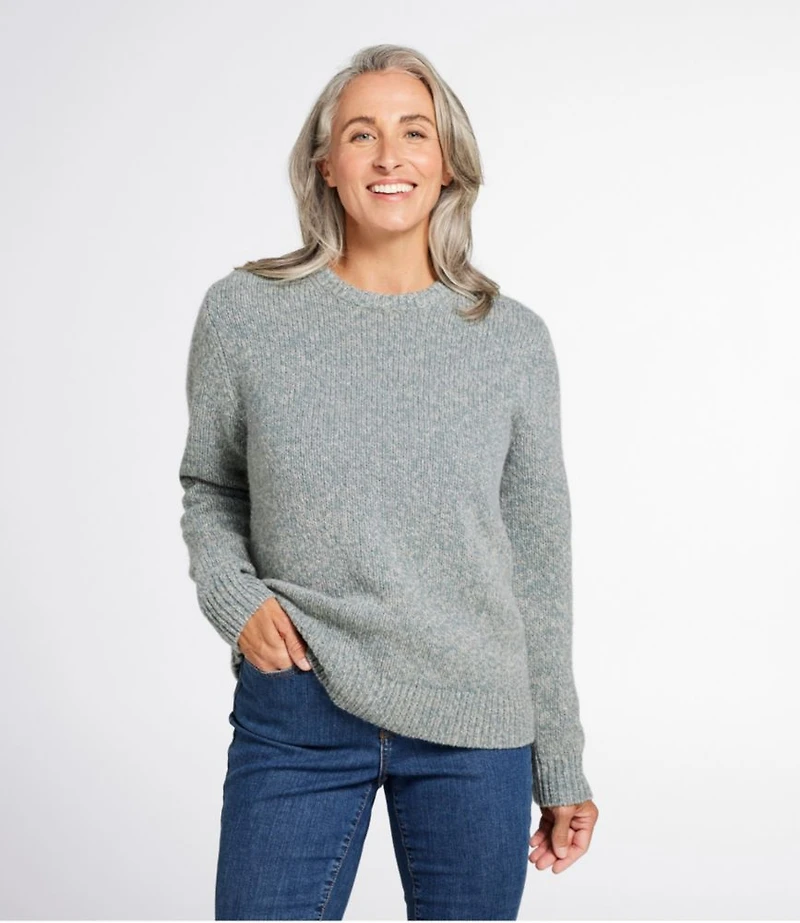 Women's Bean's Classic Ragg Wool Sweater