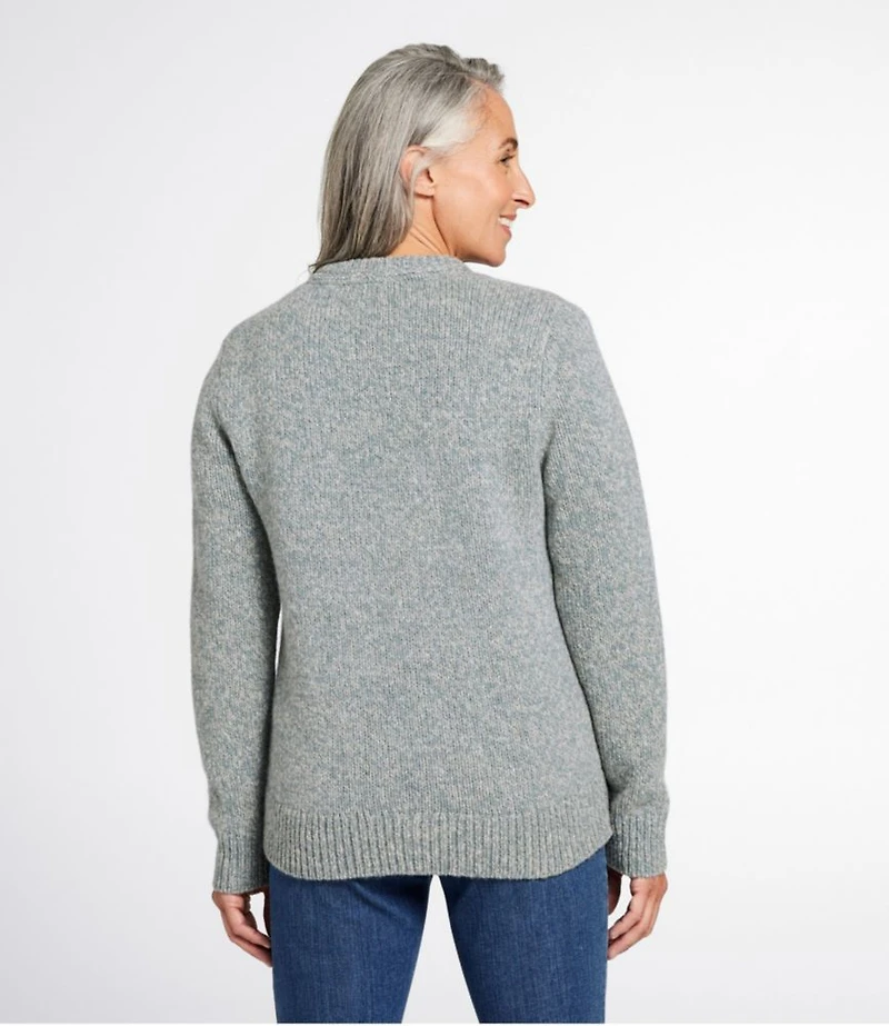 Women's Bean's Classic Ragg Wool Sweater