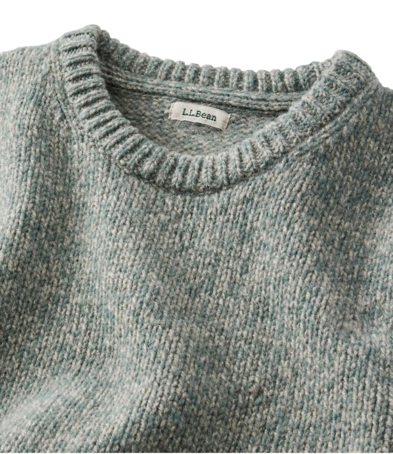 Women's Bean's Classic Ragg Wool Sweater