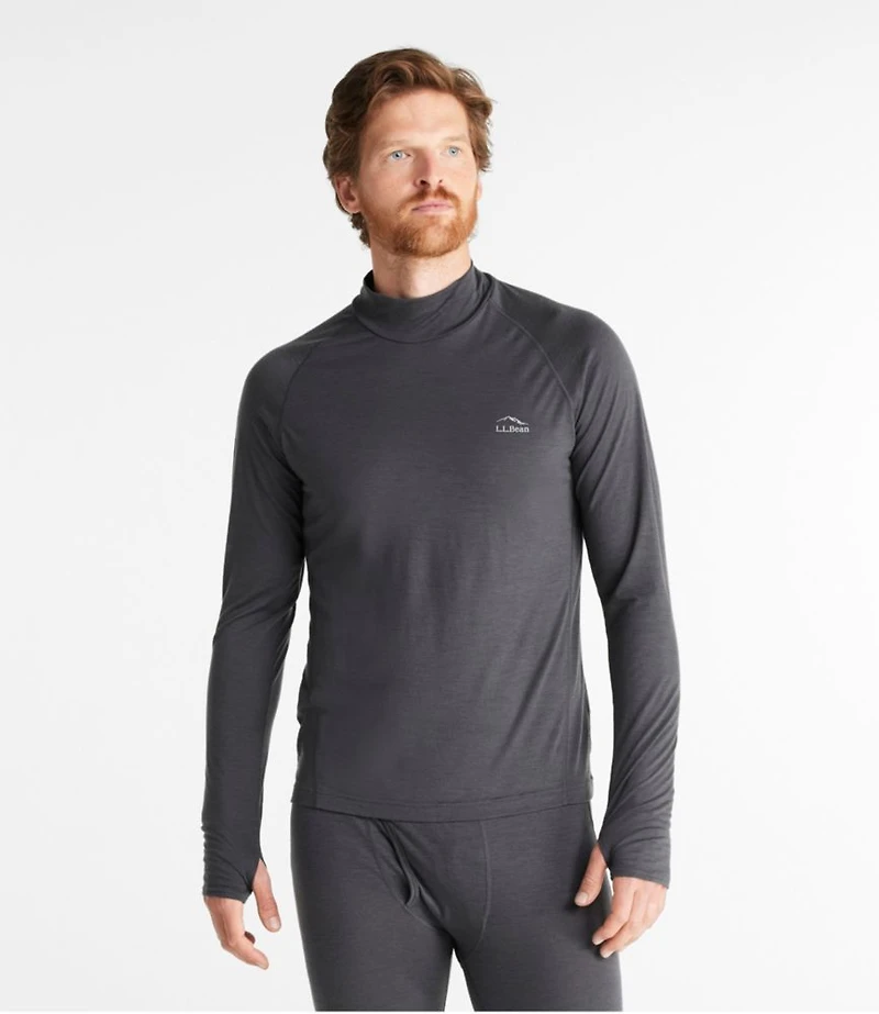 Men's Cresta Wool Ultralight 150 Turtleneck