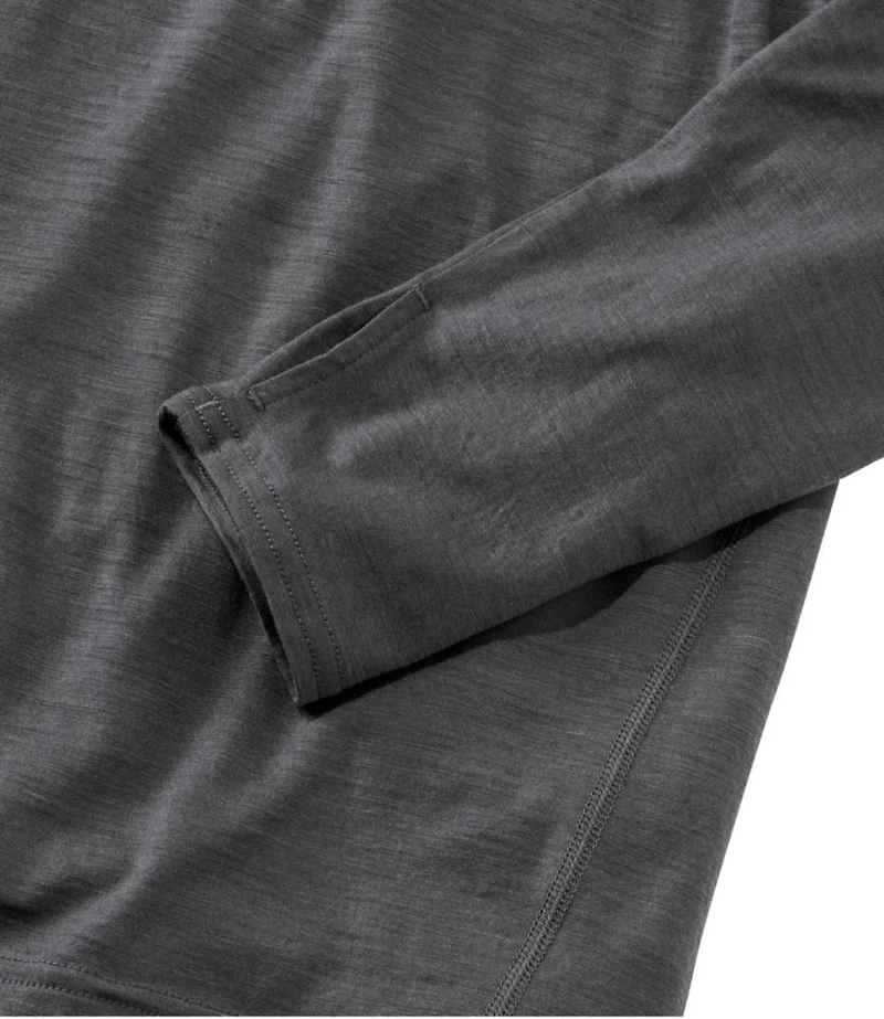 Men's Cresta Wool Ultralight 150 Turtleneck