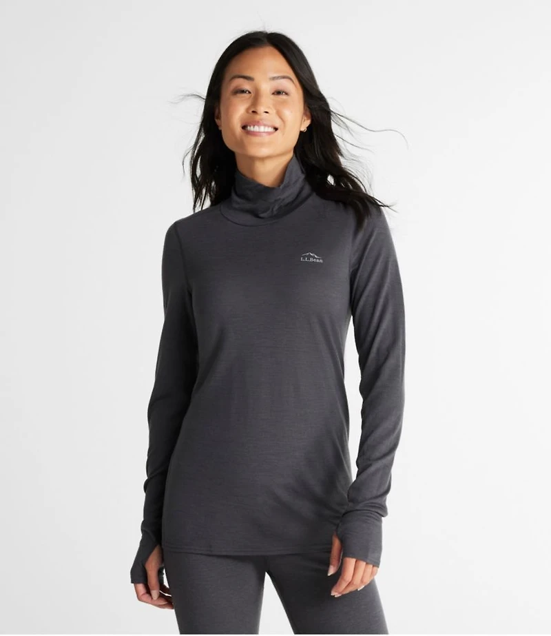 Women's Cresta Wool Ultralight 150 Turtleneck