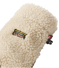 Adults' Mountain Pile Fleece Gloves