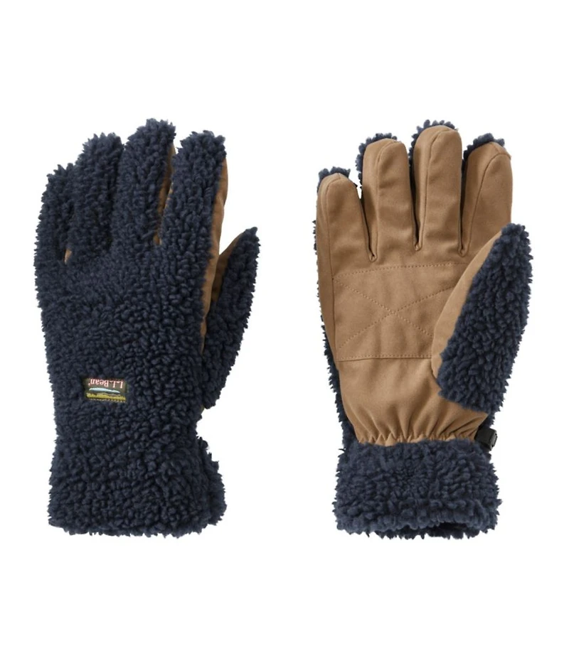 Adults' Mountain Pile Fleece Gloves