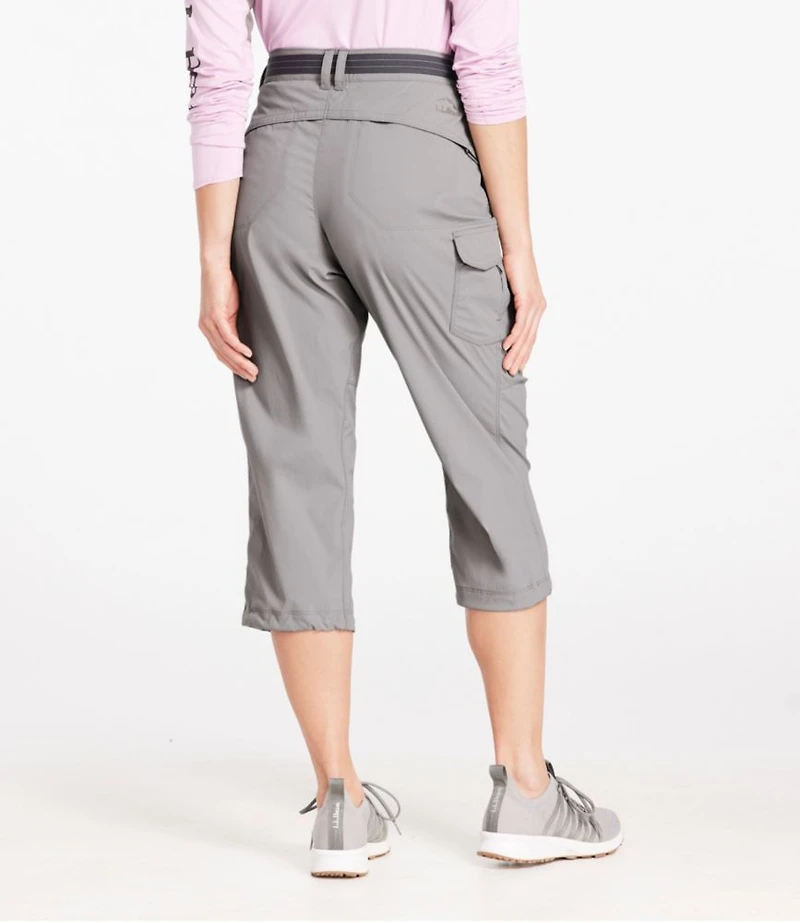 Women's Tropicwear Capri Pants, Mid-Rise