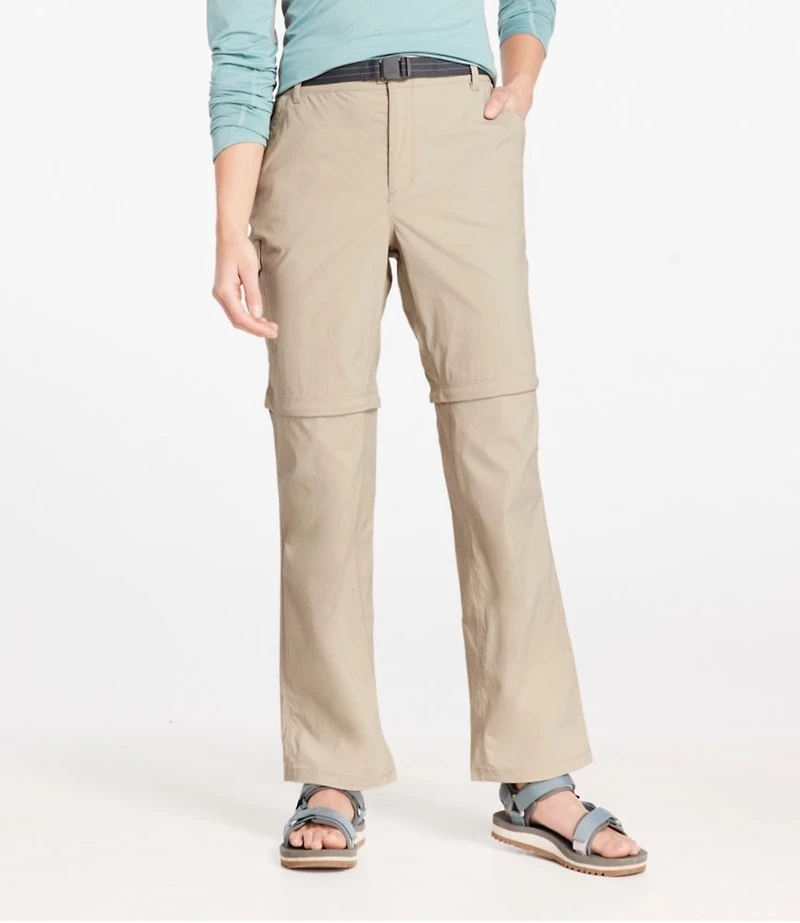 Women's Tropicwear Zip-Off Pants, Mid-Rise