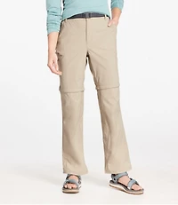 Women's Tropicwear Zip-Off Pants, Mid-Rise