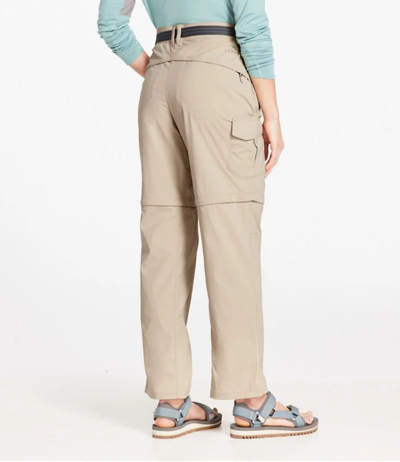 Women's Tropicwear Zip-Off Pants, Mid-Rise