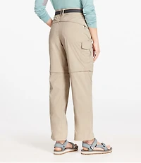 Women's Tropicwear Zip-Off Pants, Mid-Rise