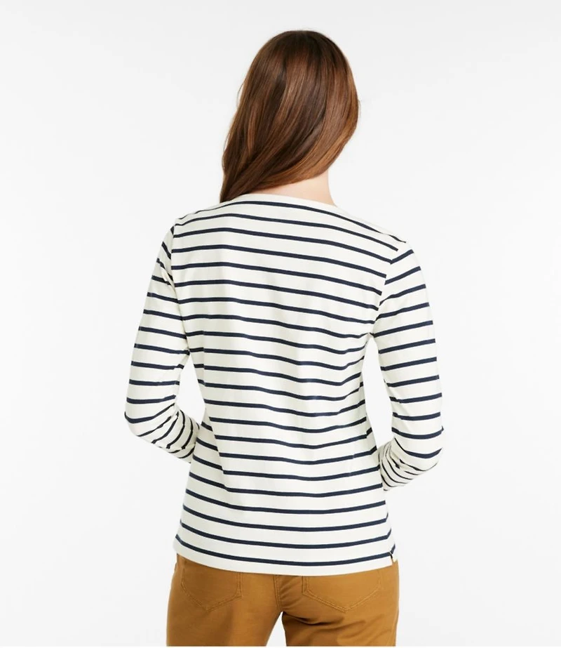 Women's Signature Rangeley Cotton Tee, Henley