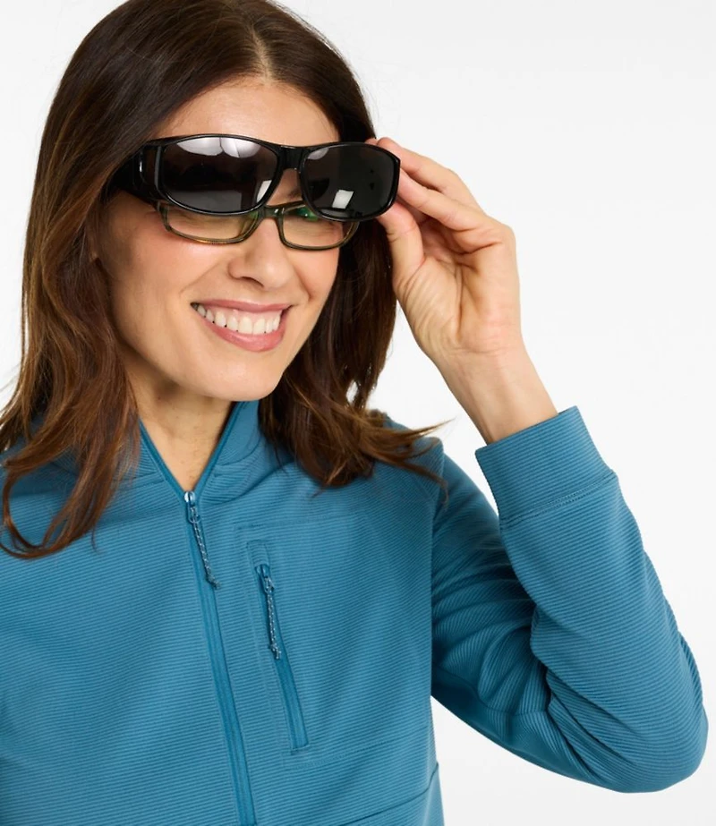 L.L.Bean Sport Over The Glasses Polarized Sunglasses