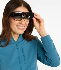 L.L.Bean Sport Over The Glasses Polarized Sunglasses