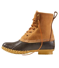 Women's Bean Boots, 8" Fleece-Lined Insulated