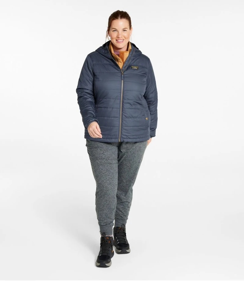 Women's Mountain Classic Puffer Hooded Jacket