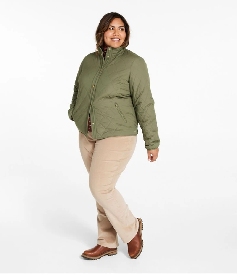 Women's Bean's Cozy Quilted Jacket