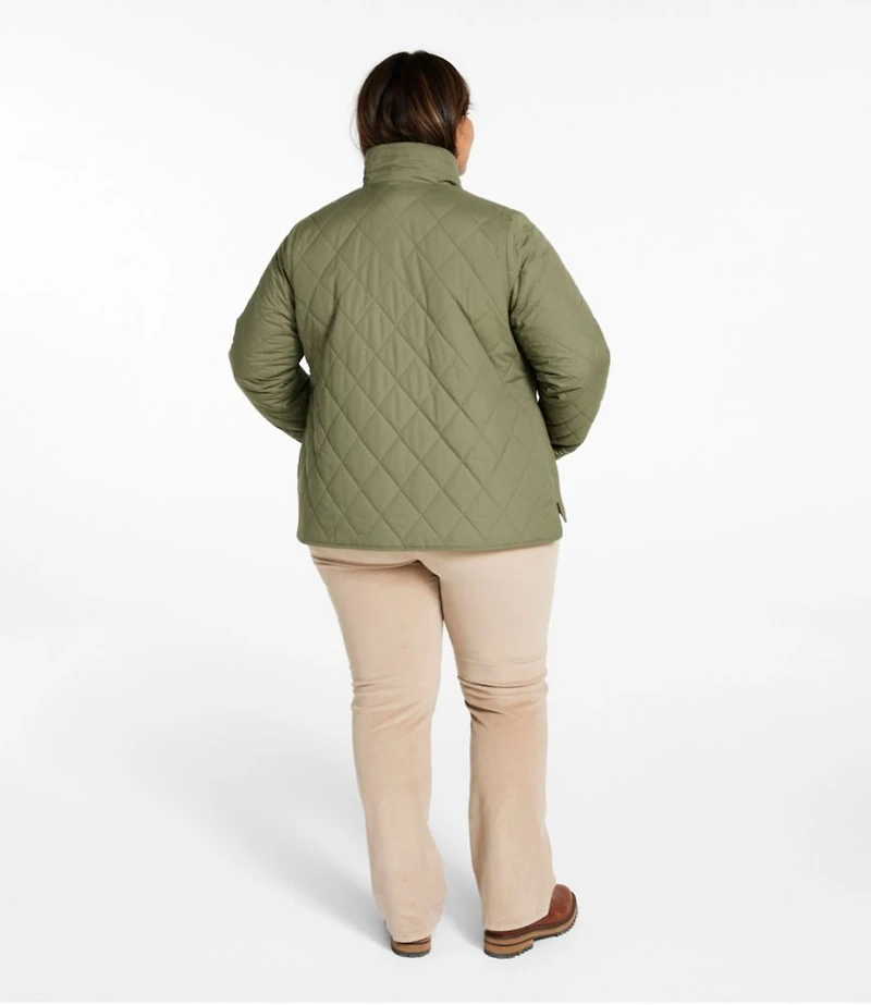 Women's Bean's Cozy Quilted Jacket