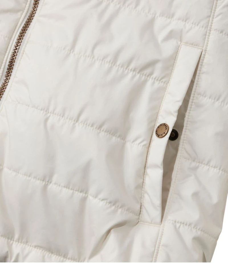 Women's Mountain Classic Puffer Hooded Jacket, Colorblock