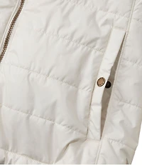Women's Mountain Classic Puffer Hooded Jacket, Colorblock