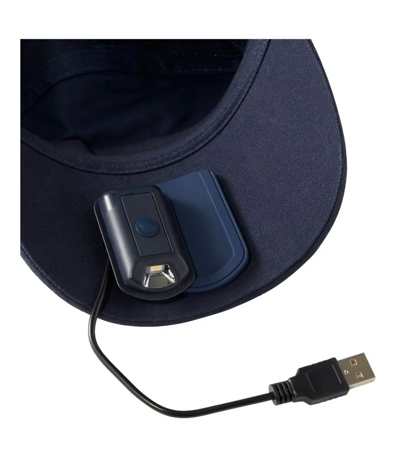 Men's L.L.Bean Pathfinder Rechargeable LED Cap