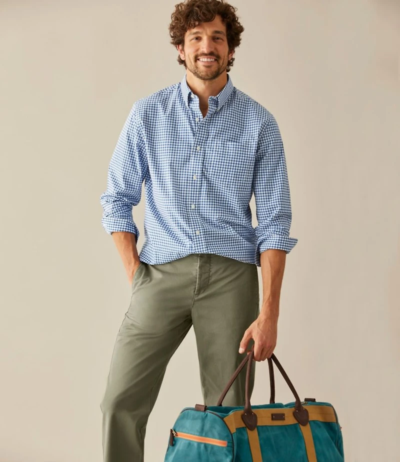 Men's Signature Camp Chino Pant, Standard Fit, Straight Leg