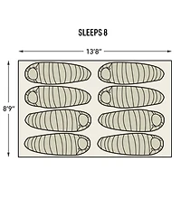 L.L.Bean Acadia 8-Person Cabin Tent