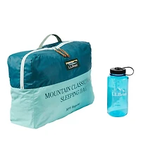 L.L.Bean Mountain Classic Down Camp Sleeping Bag, 30°