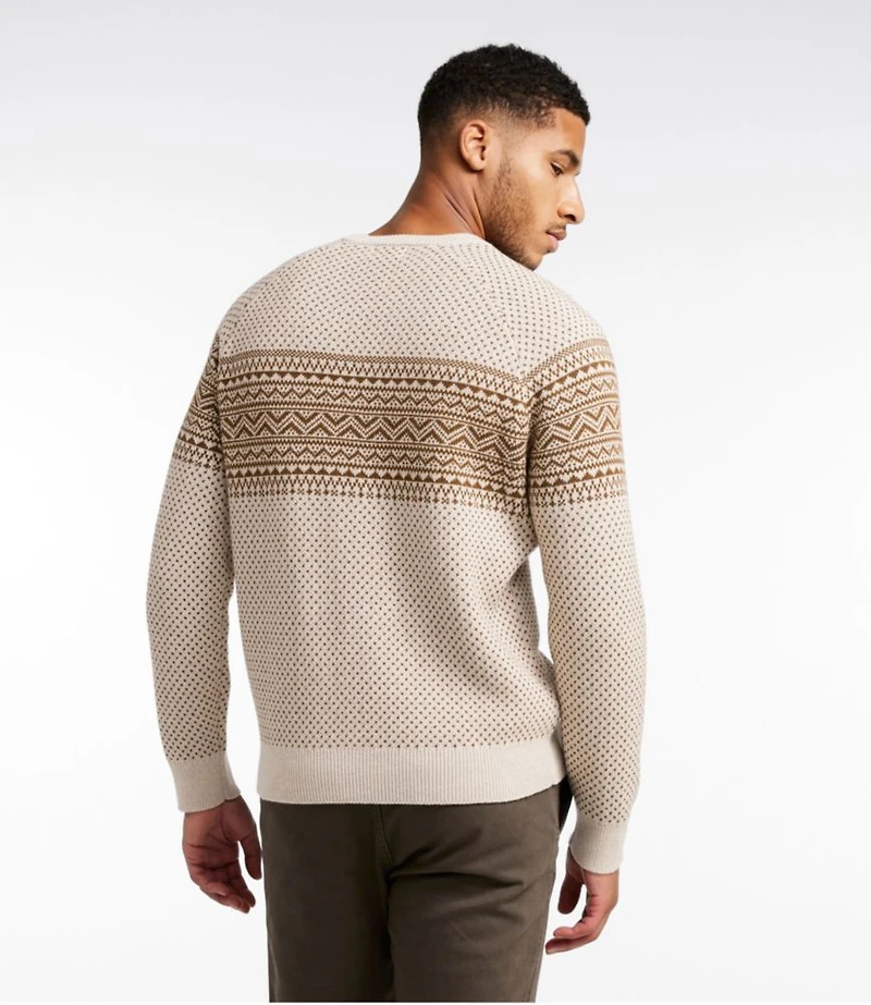 Men's Wicked Soft Cotton/Cashmere Sweater, Crewneck