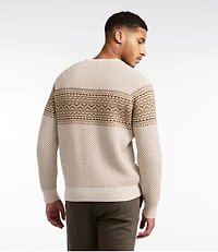 Men's Wicked Soft Cotton/Cashmere Sweater, Crewneck