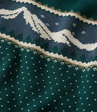 Men's Wicked Soft Cotton/Cashmere Sweater, Crewneck
