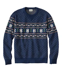 Men's Wicked Soft Cotton/Cashmere Sweater, Crewneck