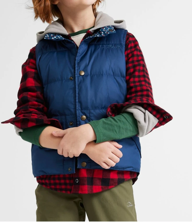 Kids' Bean's Down Field Vest