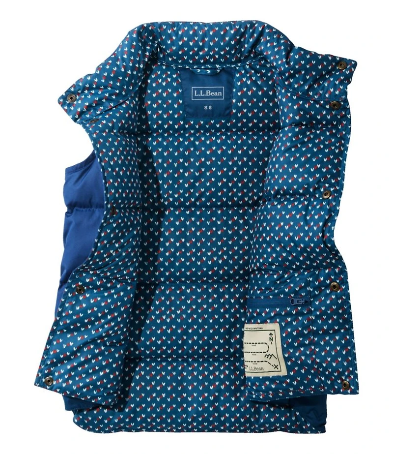 Kids' Bean's Down Field Vest