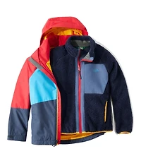 Kids' Fleece-Lined 3-in-1 Jacket