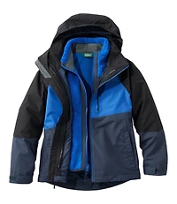 Kids' Fleece-Lined 3-in-1 Jacket