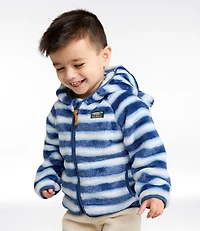 Infants' L.L.Bean Hi-Pile Fleece Jacket, Print