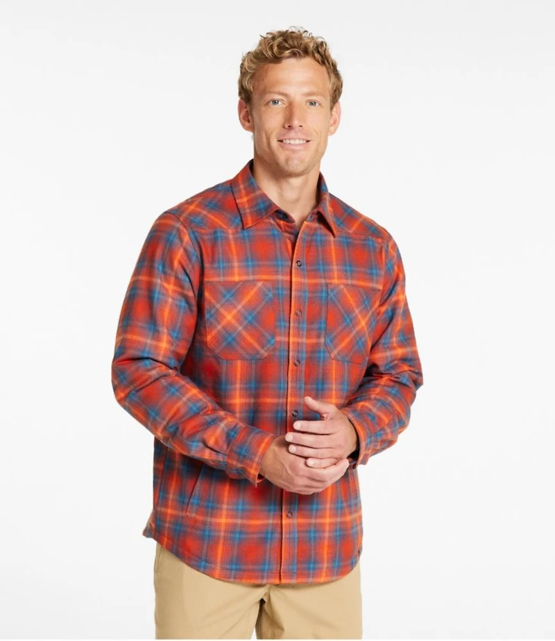 Men's Katahdin Performance Flannel Shirt-Jacket