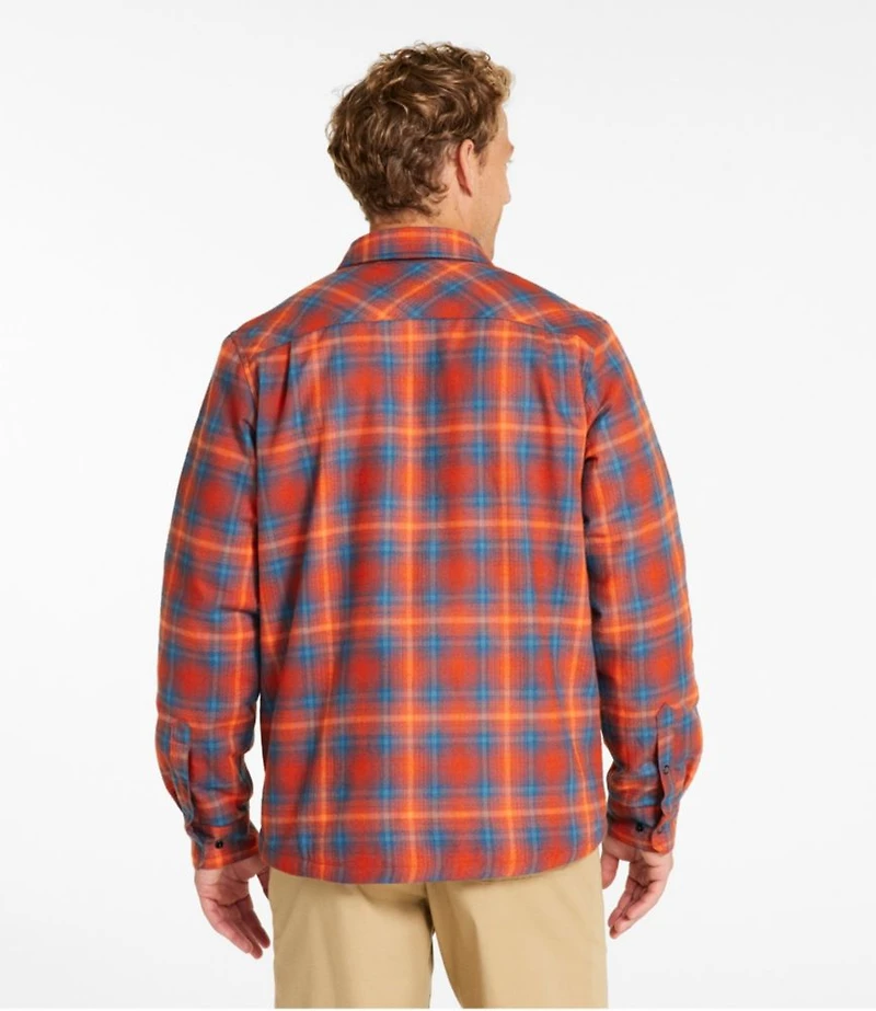 Men's Katahdin Performance Flannel Shirt-Jacket