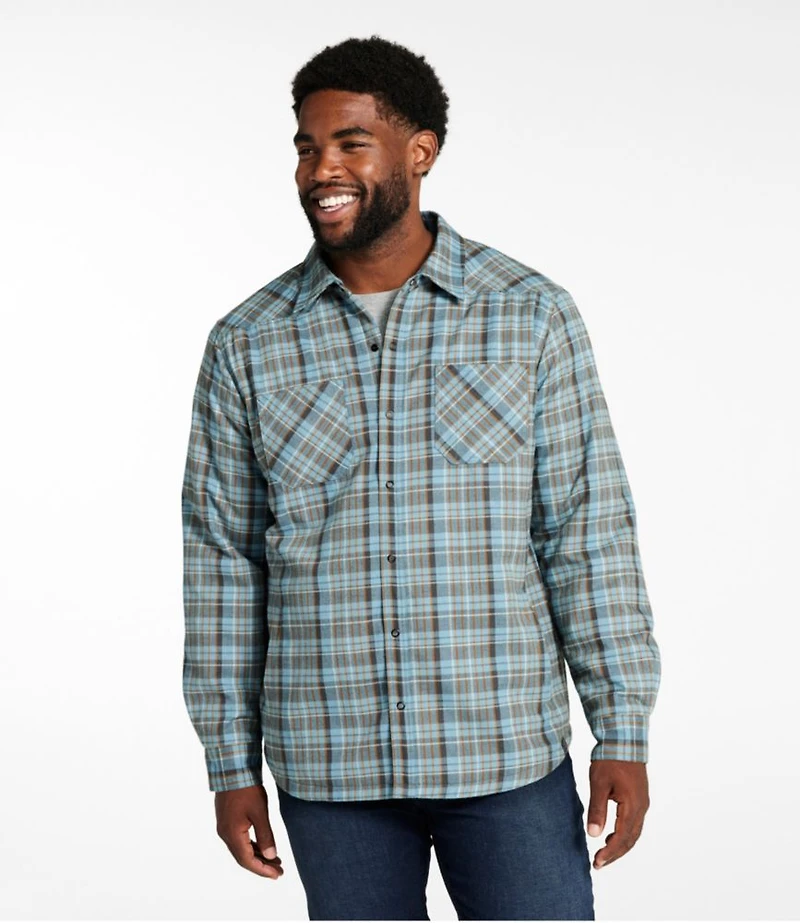 Men's Katahdin Performance Flannel Shirt-Jacket